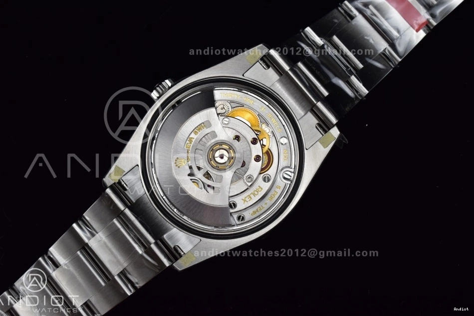 837 Dial Steel SS on Bracelet Explorer Black 124270 Unisex VSF 904L Edition DD 1:1 36mm Best 0720